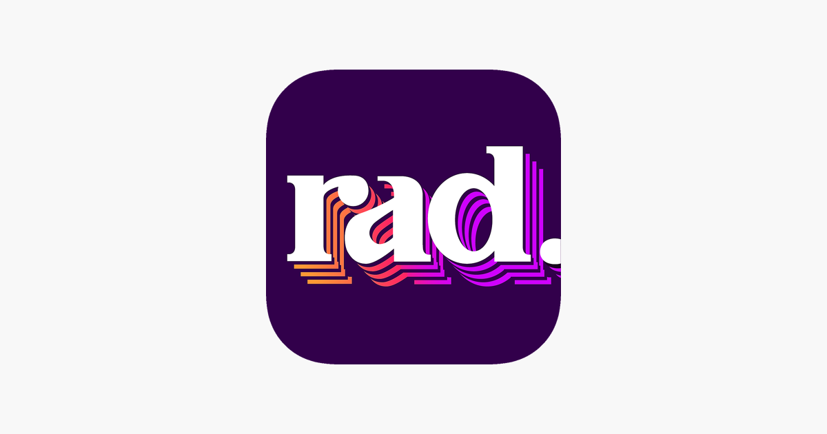 radアプリ