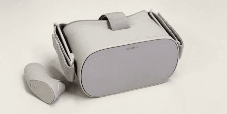 oculus goの本体