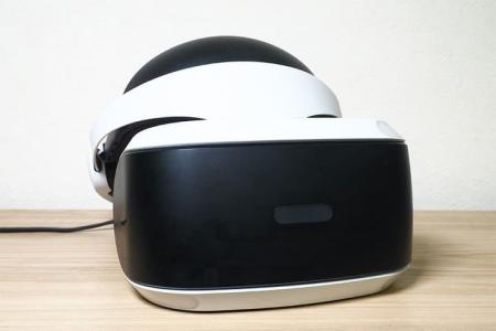 PSVRの本体