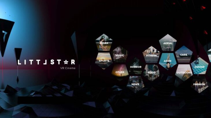 PSVRアプリ「Littlstar」でアダルトVRを視聴する方法と対応サイトを紹介
