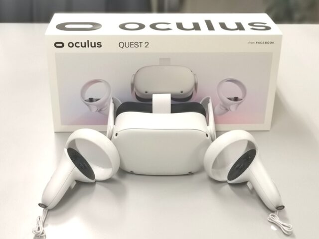 Oculus Quest 2本体