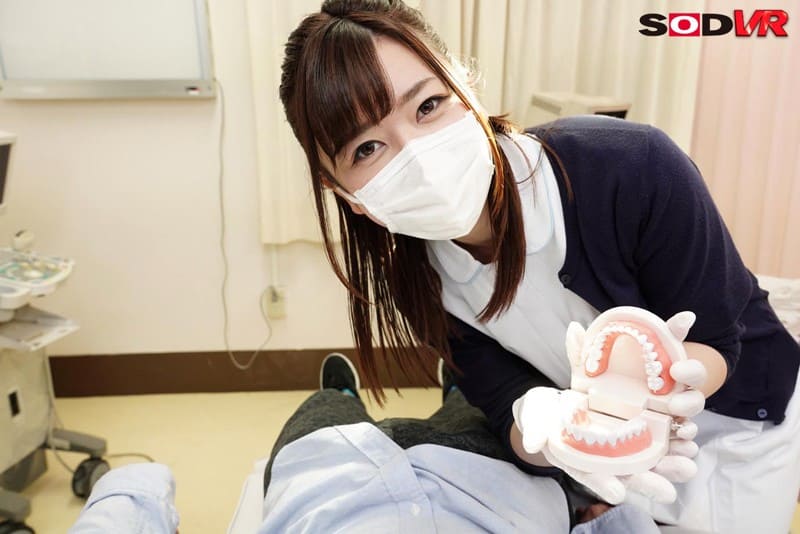 【VR】歯科助手 まなみ 23歳 （B86 W58 H86）
