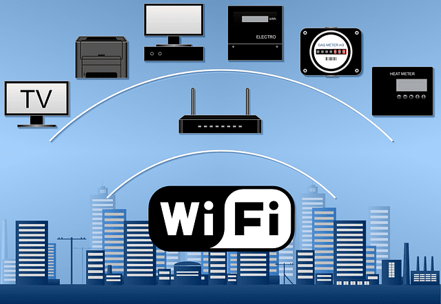 Wi-Fiの図