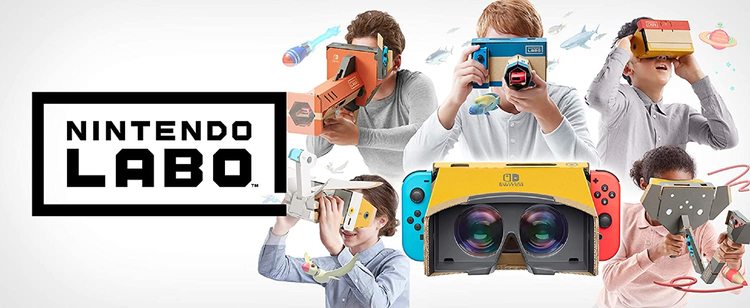 Nintendo Labo：VR Kit