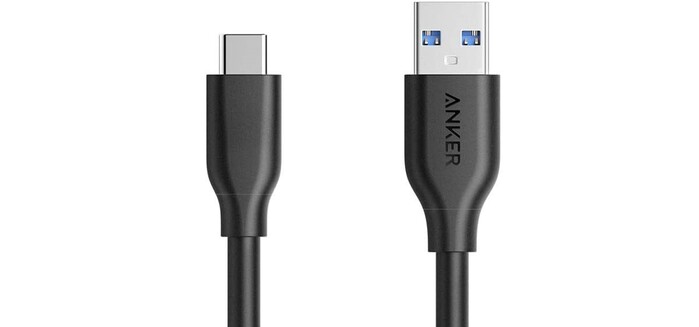 USB3.0規格のケーブル