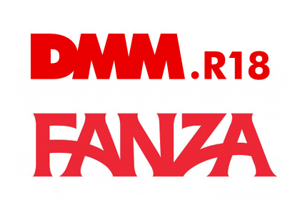 FANZA・DMM ロゴ