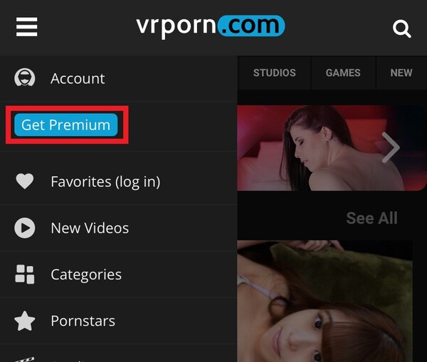 vrporn.com登録方法