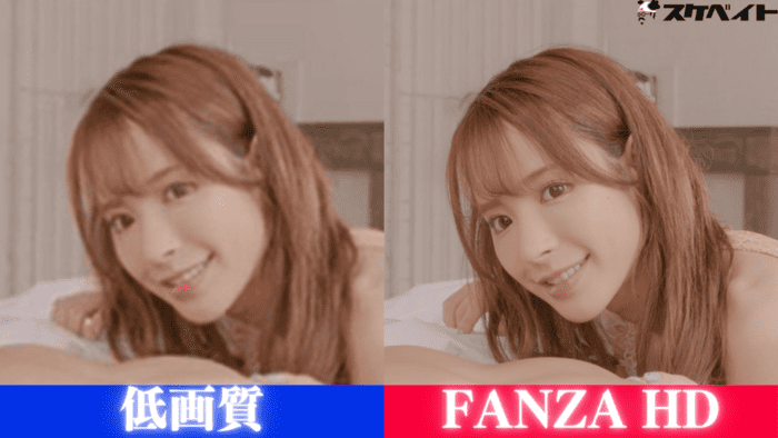 FANZA動画の画質ってどう？4K・HD・通常画質の違いと視聴した感想など紹介