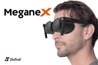 MeganeXはアダルトVR視聴にも期待できる？5.2k画質の超軽量VRデバイスを紹介【2023年3月発売予定】