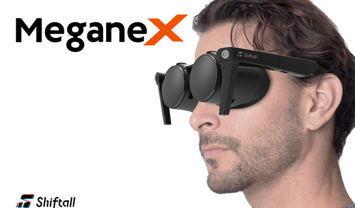 MeganeXはアダルトVR視聴にも期待できる？5.2k画質の超軽量VRデバイスを紹介【2023年7月発売予定】