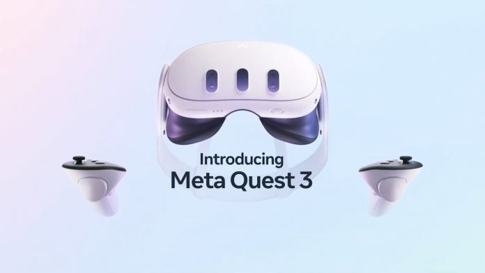 Meta Quest 2正面