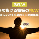 【名作AV】何度でも抜ける鉄板の神AV38選！厳選したおすすめのエロ動画が集結